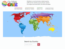 Tablet Screenshot of globalgayz.com
